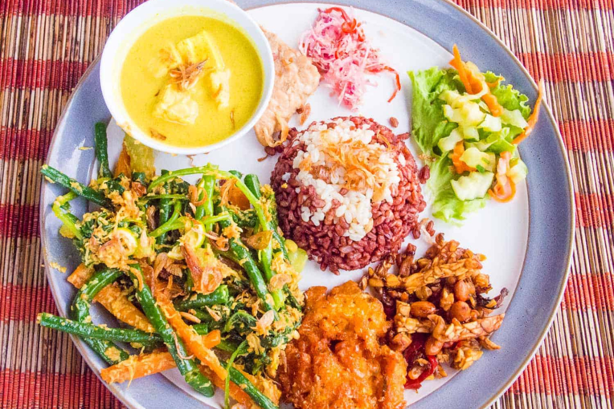 Vegan Food in Ubud